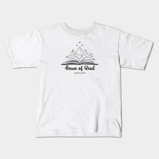 House of Wind Book Club Kids T-Shirt